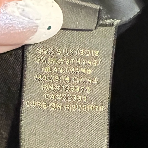 ZAC POSEN ❤️💋FUN SEXY FLIRTY SKIRT💋❤️SIZE COLOR BLACK SILK BLEND FLOWY 6 542 - Picture 14 of 16